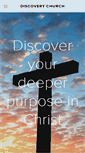 Mobile Screenshot of discovery-church.com