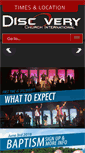 Mobile Screenshot of discovery-church.net