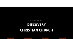 Desktop Screenshot of discovery-church.org
