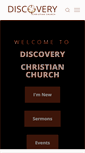 Mobile Screenshot of discovery-church.org